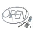 thumbnail image 2 of Milaget OPEN Neon Lights Led Neon Sign Wandlamp USB Operated Neon Lights Neon Sign Wall Pink, 2 of 9