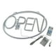 thumbnail image 2 of Luces de Neón Abiertas Luz de Pared con Letrero de Neón LED Luces de Neón Operadas con USB Letreros de Neón Decoración de Pared para , Habitac Rosado, 2 of 9