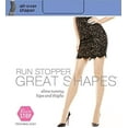 thumbnail image 4 of No nonsense Women's Great Shapes Run Stopper Sheer Pantyhose Beige Mist B, 4 of 5