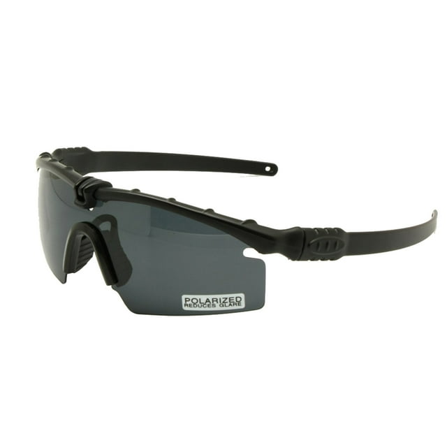 Polarized Military Sunglasses Ballistic Army Goggles Men Frame 3/4 Lens Combat War Game Eyeshields