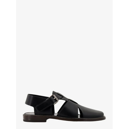 

Lemaire Man Fisherman Man Black Sandals