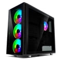 thumbnail image 4 of Fractal Design FD-CA-DEF-S2V-RGB-BKO-TGD Define S2 Vision RGB Blackout, 4 of 5