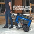 thumbnail image 4 of Westinghouse 12,500 Peak Watt Tri-Fuel Portable Generator, CO Sensor, Gas, Propane or Natural Gas, 4 of 15