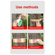 XIAOLE Copper Tape 10mm X 20m Double Conductive Metal Foil Adhesive Tape, For Shielding, Diy Crafts, Grounding, Stained Glass, Solder Paper Circuit, Guitar Interference Shield, Duct Wrap