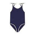 thumbnail image 2 of ‌LYMAYTER Baby Girls Toddler Sleeveless Swimwear Infant Beach Bikini One-Piece Summer‌ one-piece swimsuit, 2 of 8