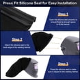 thumbnail image 4 of Cubierta de casco de soldadura Uxcell de algodón FR, capucha extendida para casco de soldadura, 4 of 7