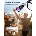 thumbnail image 4 of Lentes Inteligentes CJkao con Cámara 8MP Bluetooth y Asistente de Voz ChatGPT, 4 of 9