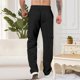 thumbnail image 5 of Ceisia Men's Slim Cuffed Functional-style Gift Tactical Casual Pants Lightweight Multi-pockets Metal Loop Multi-Color, 5 of 7