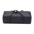 thumbnail image 1 of Bolsas de almacenamiento para camping con asas de transporte, color negro, ideales para senderismo, mochilismo y actividades al aire libre. M, 1 of 8