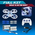 thumbnail image 4 of Force1 Drone Ufo 4000 Indoor Flying Toy with Multi-Color LED Lights for Kids Ages 14+, 4 of 7