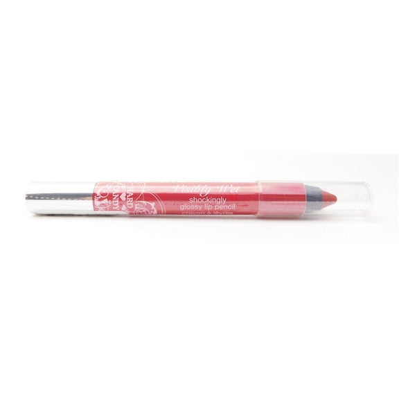 Hard Candy Visibly Wet Shockingly Glossy Lip Pencil 343 Candy Apple .13 Oz.