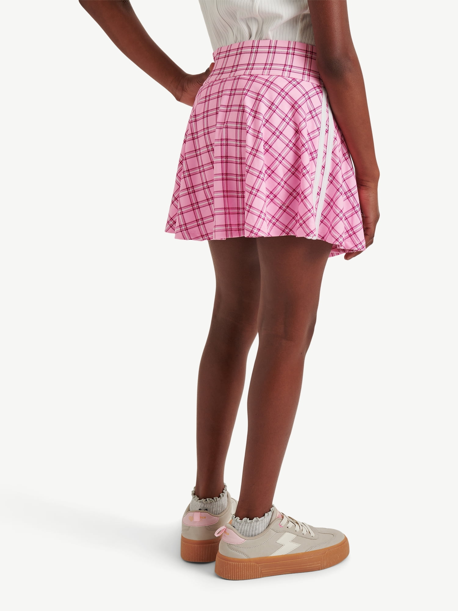 Justice Girls Sporty Skater Skort, Sizes XS - XLP