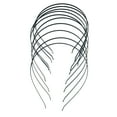 thumbnail image 1 of Diademas Zulema liso de 3mm 10 Uds venda, 1 of 4