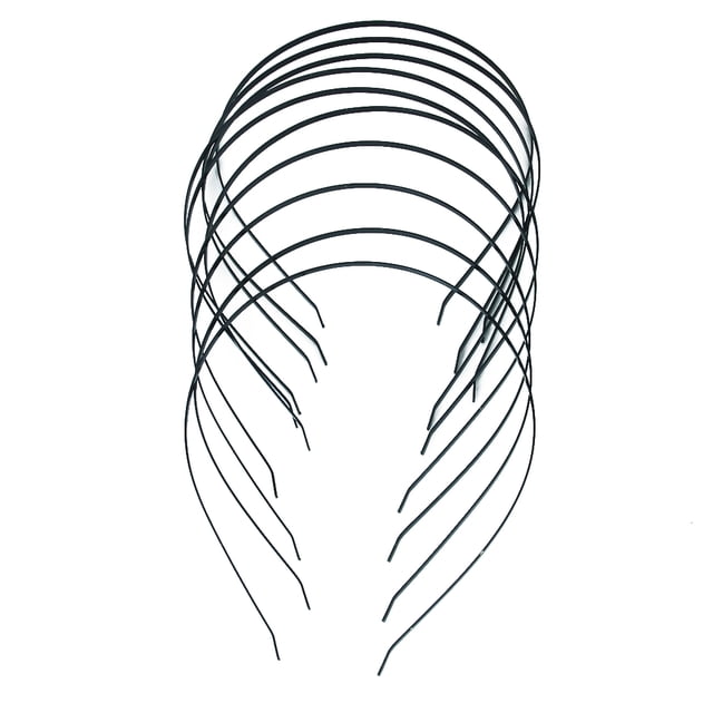 Diademas Zulema liso de 3mm 10 Uds venda