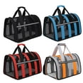 thumbnail image 3 of Cats Carriers For Small Medium Cats Puppies Folding Travel Carrier @, 3 of 8