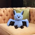 thumbnail image 2 of Juguetes de Simulación de Murciélago, Peluche de de , Animal de Peluche para Pequeños, Niñas, , , R Azul Sunnimix Juguetes de peluche de murciélago, 2 of 8