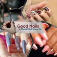 thumbnail image 3 of ensemble Transparent De Faux Ongles (pointe Longue) - Un Ensemble De 120 Ensemble Complet De Pointes D'ongles Transparentes - Gommage Transparent, 3 of 5