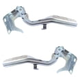 thumbnail image 5 of New Pair Of Hood Hinge Compatible With Nissan Juke SV 4 Cyl 1.6L Juke Nismo 4 Cyl 1.6L 2011-2017 By NI1236152 NI1236153 654011KA0A 654001KA0A, 5 of 5