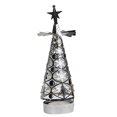 thumbnail image 1 of CAROOTU Christmas Mood Heat-Powered Spinning Candleholder Metal Rotating Light for Home, 1 of 6