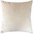 thumbnail image 1 of hometrends Quilted Velvet Decorative Pillow, 1 of 4
