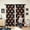 Football, variant on Kids Space Themed Blackout Curtains - 100% Blackout 2 Panels | Each W52×L84, Thermal Insulated, Noise Reducing, Perfect for Kids Room and Nursery, Solar System Design