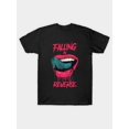 thumbnail image 1 of Falling-In-Reverse Men's Short Sleeve Graphic T-shirt, Men's Comfy T-shirt, Crew Neck, Short Sleeves, Graphic Tee Men's Summer Outdoor Clothes, Men's Clothing, Tops For Men, Casual Sporty Tee, 1 of 8