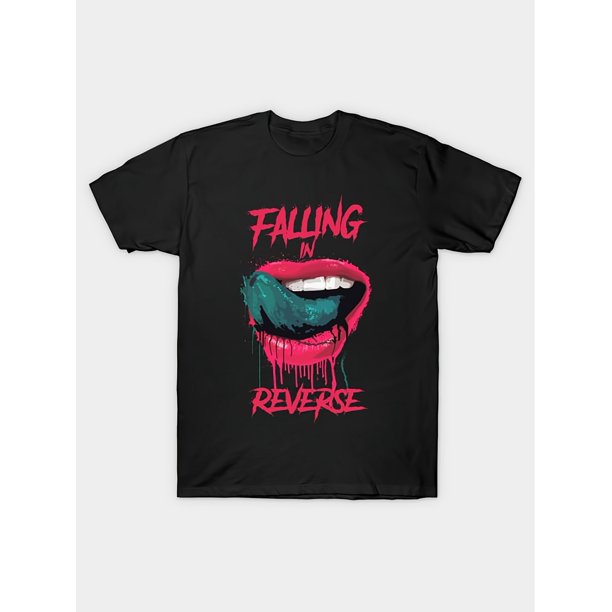 Falling-In-Reverse Men's Short Sleeve Graphic T-shirt