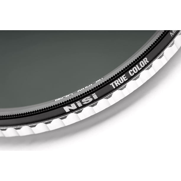 NiSi 82mm True Color ND-VARIO Pro Nano 1-5 Stops Variable ND 