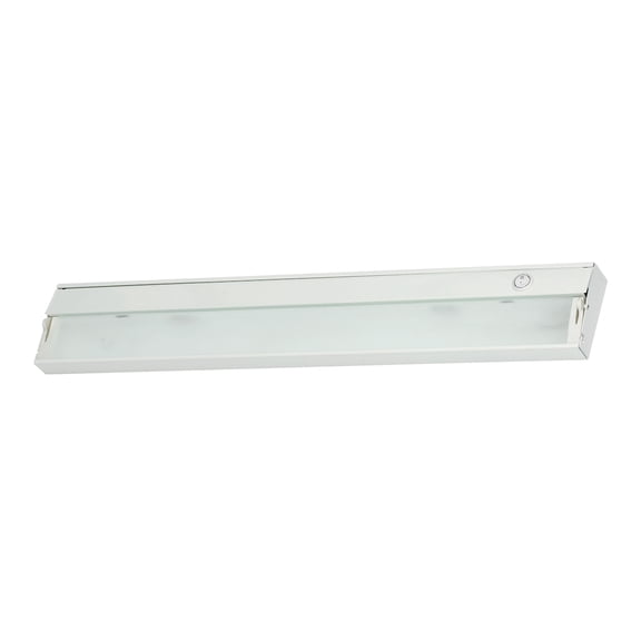 Elk Home Zeeline 3-Light Under-cabinet Light in White with Diffused Glass