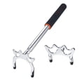 thumbnail image 1 of Baohd Retractable Billiards Stick Holder with Bridge Head Replaceable Stainless Steel Pool Table Accessory Indoor Competition Type 4, 1 of 5