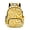 Yellow Zebra Stripe, variant on Whosucclay Yellow Zebra Stripe Backpack for Kid for Boys Girls, High School Middle School Large Capacity Bookbag for Travel Weekend Travel Outdoor Hiking