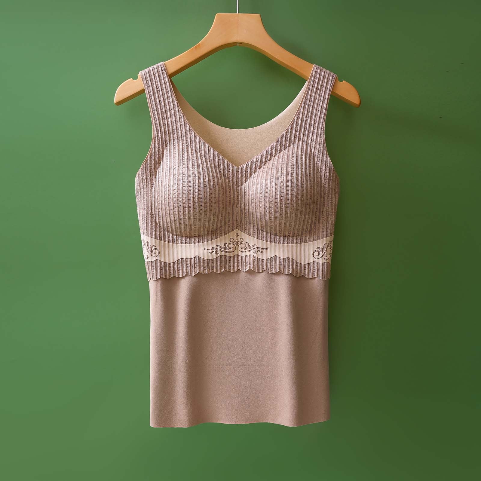 Women's Autumn And Winter Selfheating Warm And Nonmarking Plus Velvet