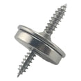 thumbnail image 2 of 5SET Magnetic Cabinet Catch Set Cupboard Door Fastener Latch Magnet Kitchen Pull, 2 of 4