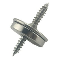 5Set Magnetic Cabinet Catch Set Cupboard Door Fastener Latch Magnet Kitchen Pull