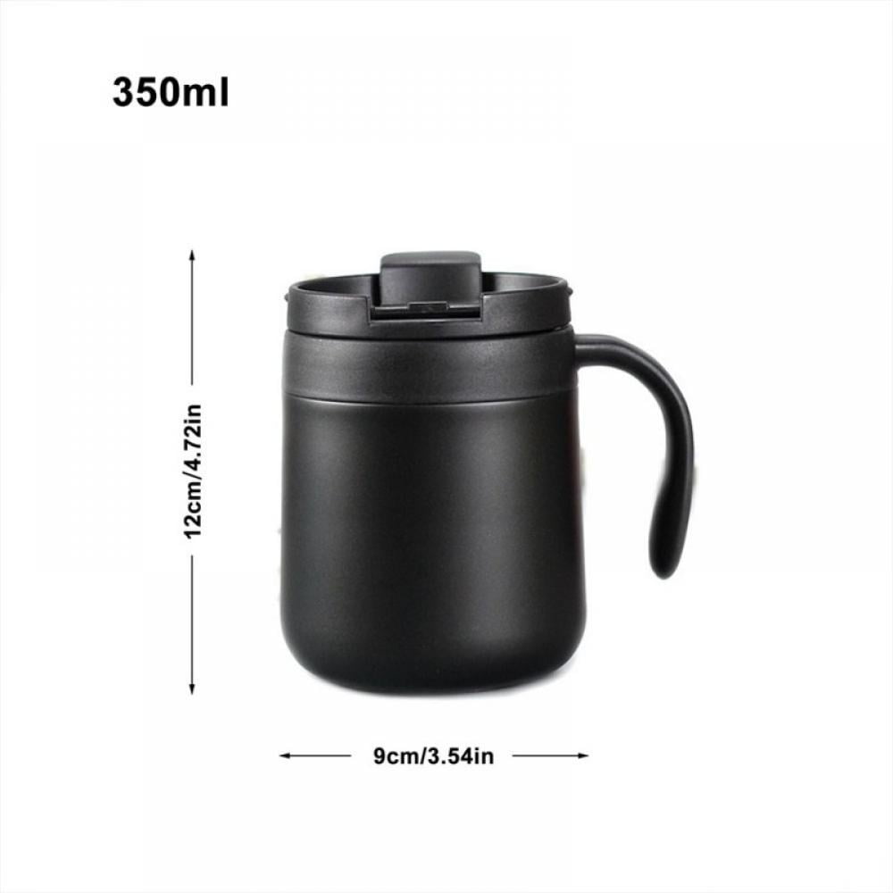 Mug: One Handle Large Travel Mug With Lid • Psw