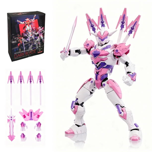 Figura de acción YIOXIN Demon Mecha Robot T13 modelo Samurai