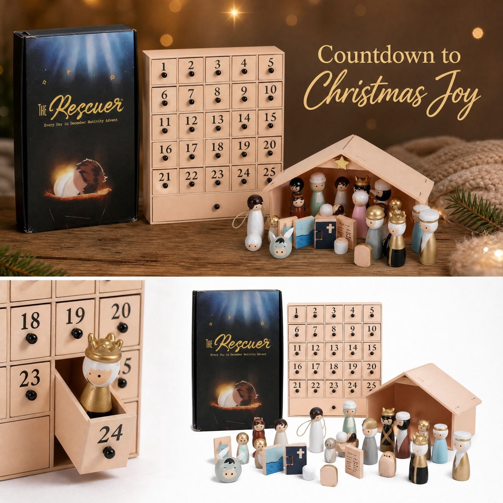 Dossier Advent Calendar - Walmart.com