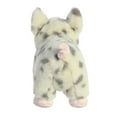 thumbnail image 7 of Aurora - Medium White Eco Nation - 10" Spotted Pig - Responsibly Made Stuffed Animal, 7 of 7