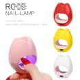 thumbnail image 4 of 16W Rose UV LED Nail Lamp Nail Light Therapy Machine with Manual Button USB Sun Light LED Quick-drying Baking Lamp Nail Art Tools Accessories for Nail Polish Manicure, 4 of 9