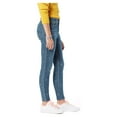 thumbnail image 5 of Signature by Levi Strauss & Co. Girls' High Rise Super Skinny Jeans, Sizes 5-18, 5 of 6