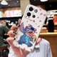 thumbnail image 3 of Clear Phone Case For Infinix NOTE 10 11 12 30 30i SMART 5 6 7 ZERO CAMON 19 20 PRO Case Funda Shell Lilo & Stitch Cartoon Anime, 3 of 5
