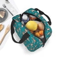 thumbnail image 5 of KLL Giraffes Doing Various Yoga Print Insulated Lunch Bag Women, Reusable Cute Tote Lunch Box for Adult & Men, Leakproof Cooler Lunch Bags for Work Office Travel Picnic, 5 of 5