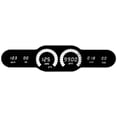 thumbnail image 1 of Universal Digital 6-Gauge LED Panel for Cars & Trucks – Bright White Bargraph Sweeps – Complete Kit for Precision Accuracy – USA Made – Model DP10004W, 1 of 4