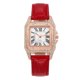 thumbnail image 1 of Reloj de moda para mujer, reloj de mujer con correa cuadrada y forma de barril de vino, reloj de mujer, reloj informal para estudiantes, 1 of 6