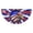 C, variant on Qocolhg 1.5x3Ft American Bunting Flag 4th of July Stars Bunting Banner Patriotic Decorations Pleated Half Fan Flags Decor Outdoor Outside Porch Garden Window Independence Memorial Veterans Day