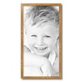 thumbnail image 2 of ArtToFrames 13x25 inch Gold Bamboo Picture Frame, Gold Wood Poster Frame (4875), 2 of 7