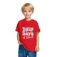 thumbnail image 5 of Xihbxyly Camiseta con Estampado Escolar, Bonita Camiseta de Cuello Redondo, Tela Suave y Transpirable, Ropa Informal, Conjunto de Verano para Niñas, Ropa Escolar Diaria, de 3 a 14 Años, Un Regalo de, 5 of 6
