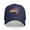 Navy Blue, variant on Hardin-Simmons University Unisex Adult Baseball Caps Adjustable Casquette Dad Hat Sandwich Cap Outdoors Headwear
