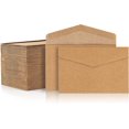 thumbnail image 1 of Glaciersei Kraft Mini Envelopes - 120 PCS, Self-Adhesive Tiny Pockets, 1 of 5