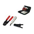 thumbnail image 3 of 4-piece Network Tool Combination Set Punching Tool Wire Stripper Network Cable Tester Wire Crimping, 3 of 5